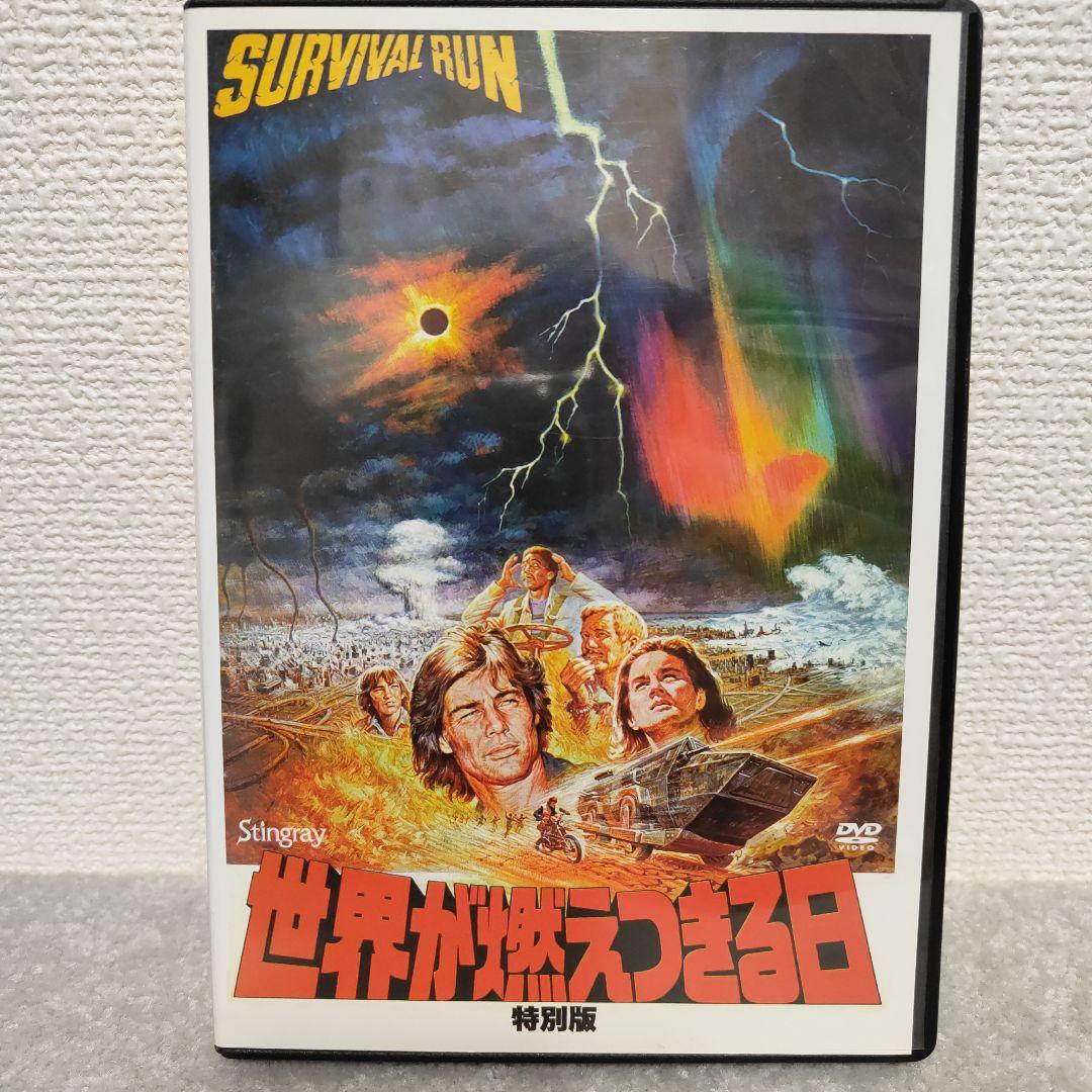 世界が燃えつきる日　SURVIVAL RUN 特別版 DVD