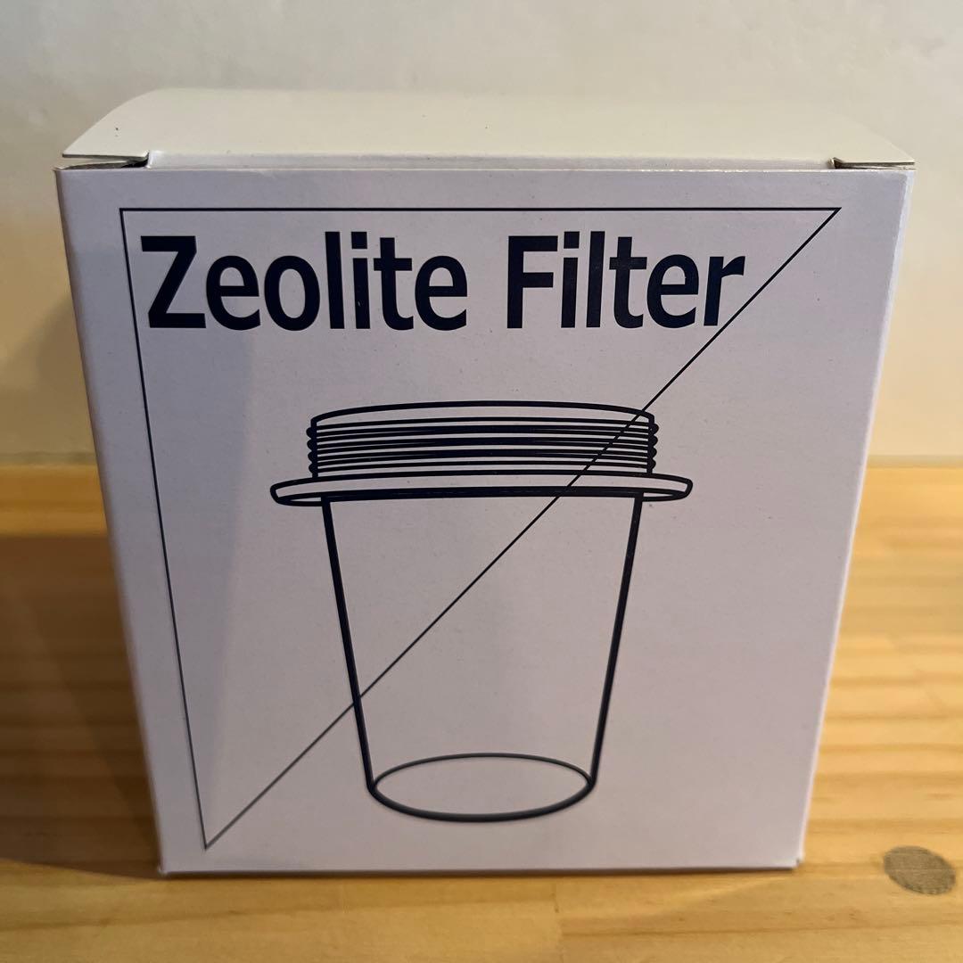 クラブエコウォーター　ポタポタクラブ　ゼオライトフィルター（セット枠なし）