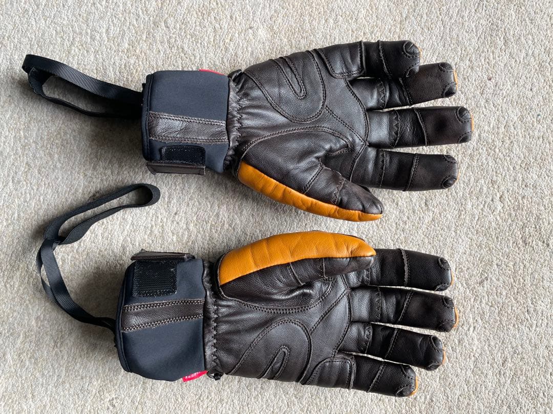 松岡手袋　Lサイズ　5フィンガー