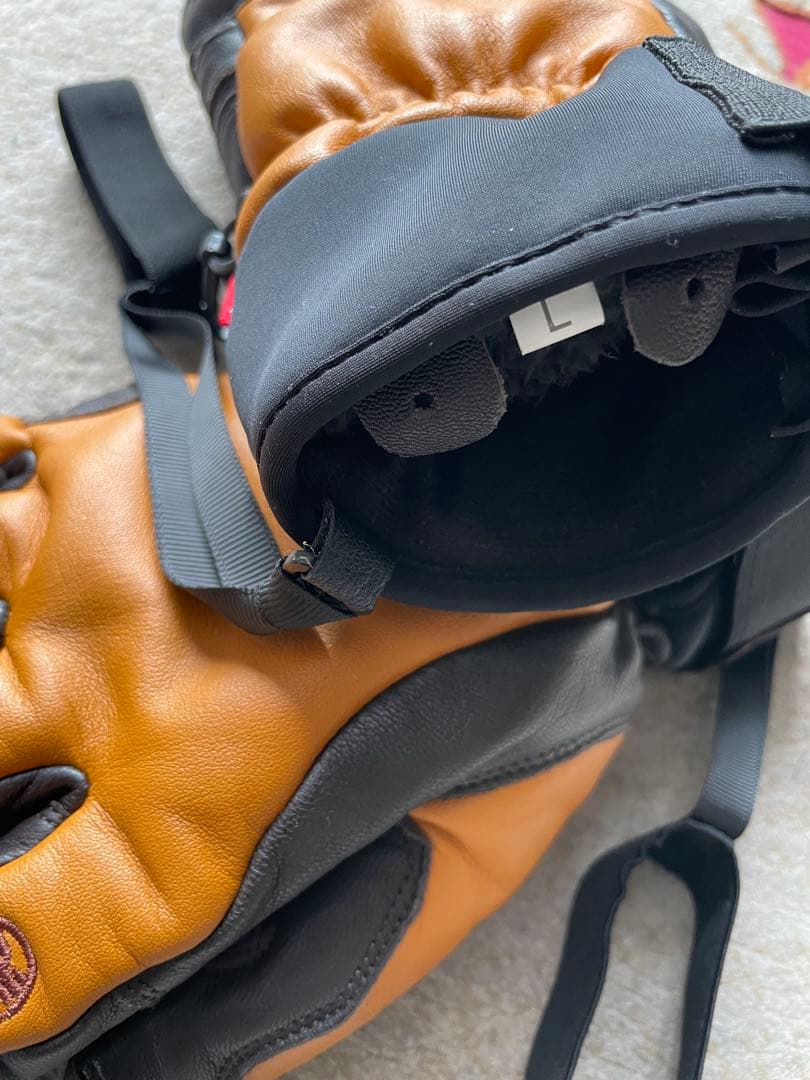 松岡手袋　Lサイズ　5フィンガー