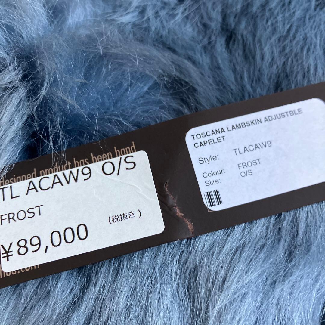 Karl Donoghue カールドノヒュー ラム ファー ジレ ベスト