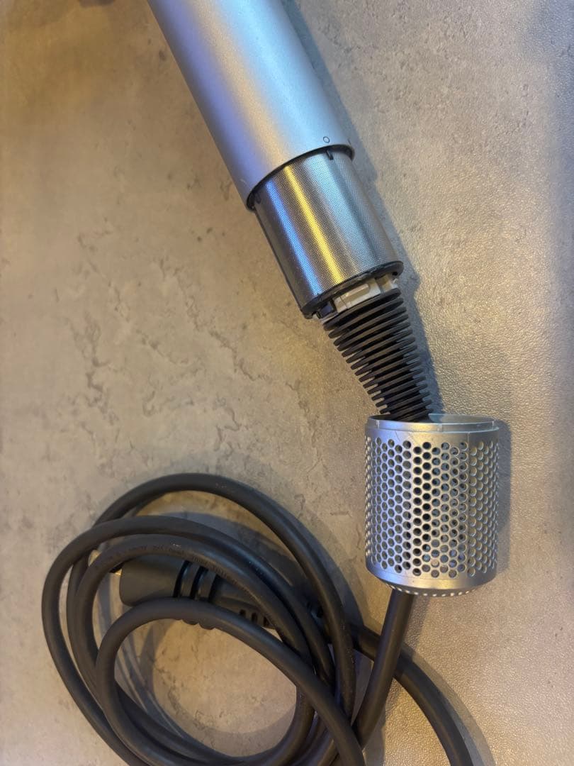 ダイソン supersonic ionic ヘアードライヤー シルバー/コッパ―