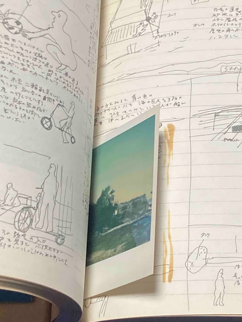 値下げ! DREAMS 大竹伸朗◆別冊 夢の記憶◆用美社、1988年◆/Y059