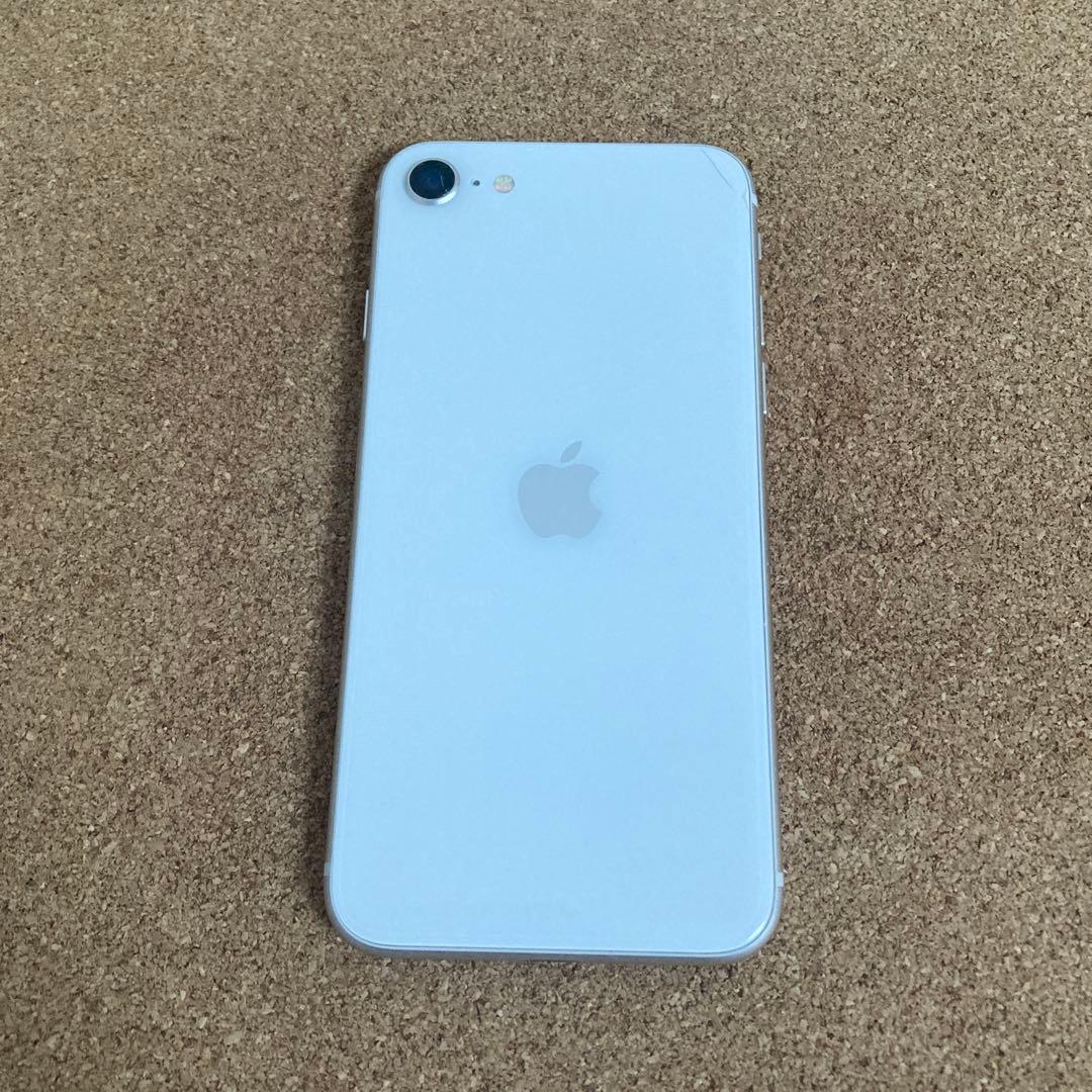 4024【早い者勝ち】電池新品☆iPhoneSE3 64GB SIMフリー☆