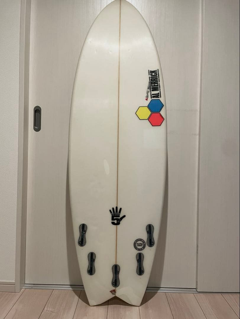 アルメリックhigh5 5'4\" ショートボード