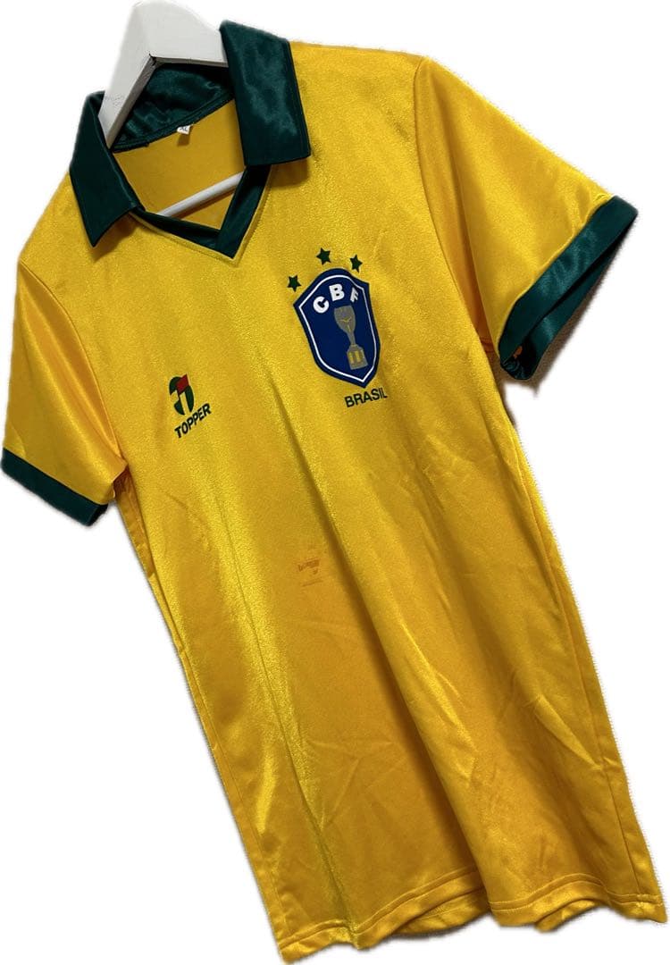 1980年代 ブラジル代表 ジーコ ZICO トッパー TOPPER イタリア製
