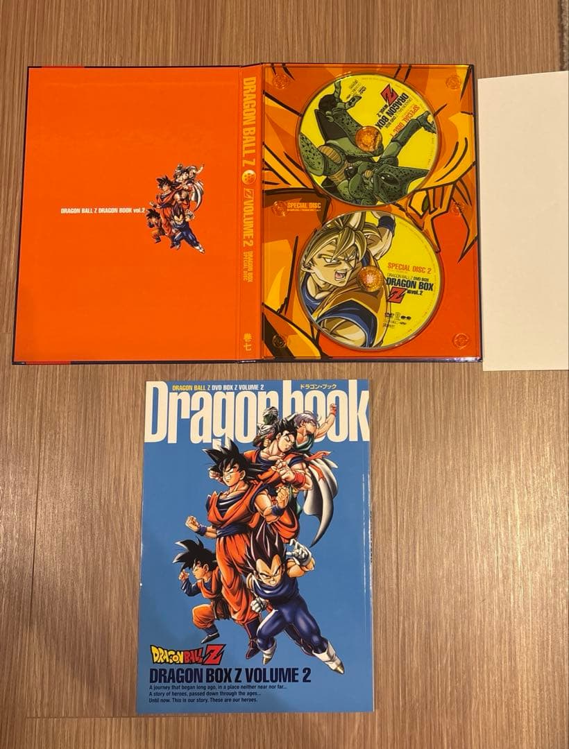 【セット】DRAGON BALL Z DVD-BOX VOL.1 VOL.2
