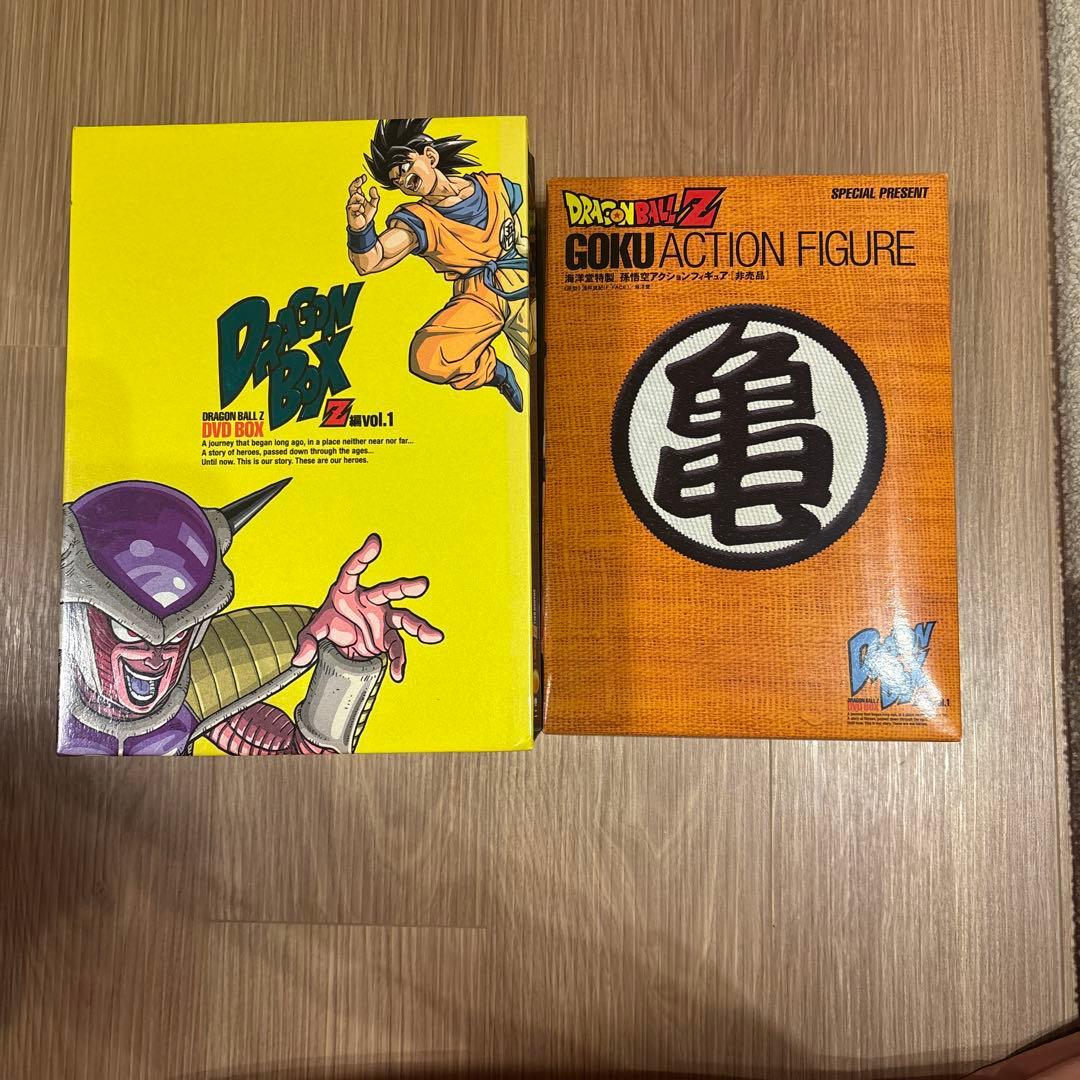 【セット】DRAGON BALL Z DVD-BOX VOL.1 VOL.2