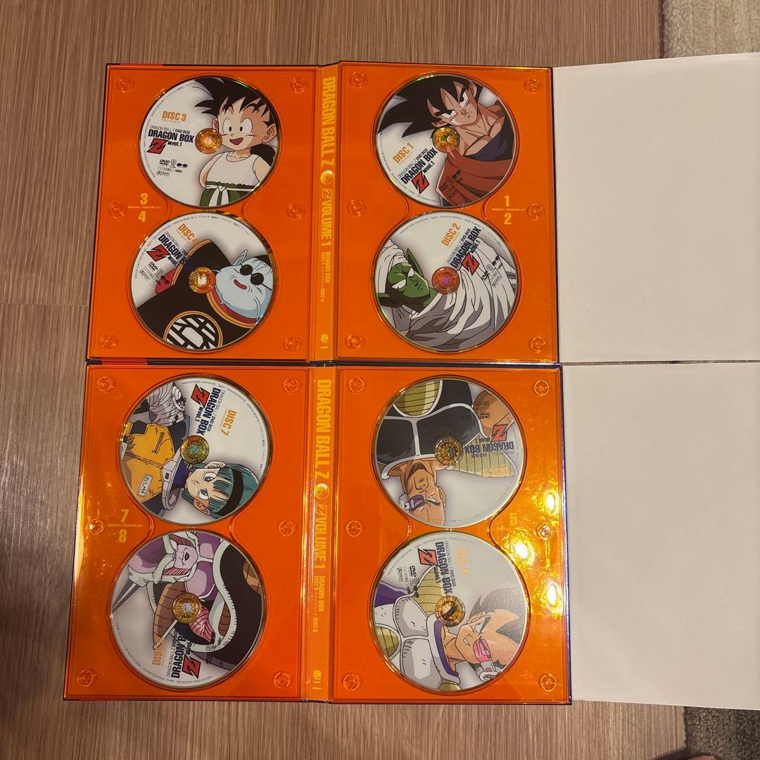 【セット】DRAGON BALL Z DVD-BOX VOL.1 VOL.2