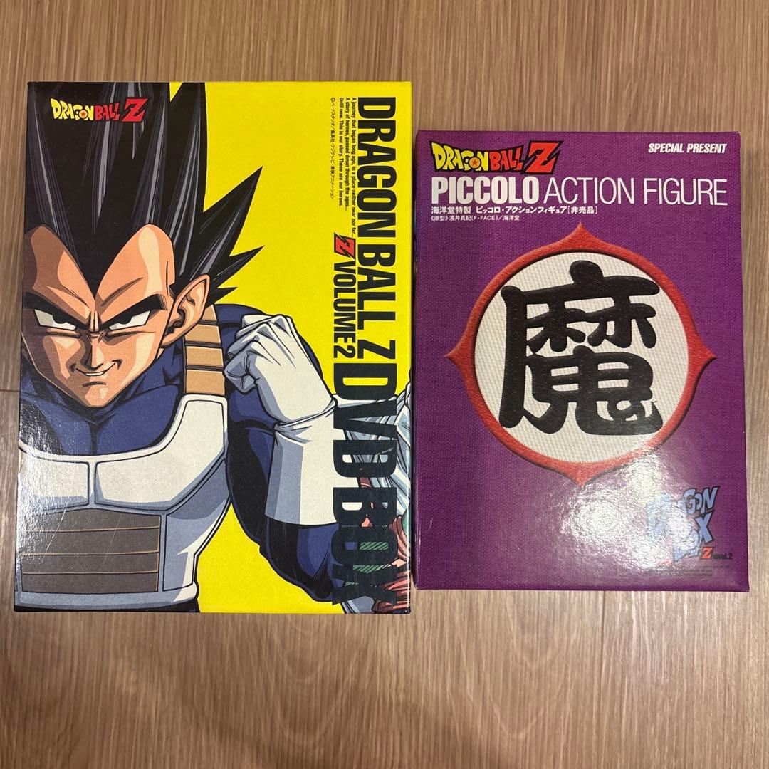 【セット】DRAGON BALL Z DVD-BOX VOL.1 VOL.2