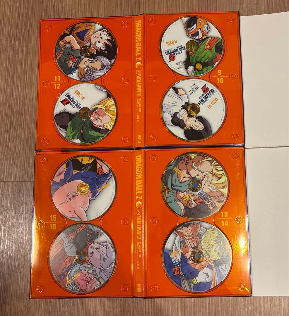 【セット】DRAGON BALL Z DVD-BOX VOL.1 VOL.2