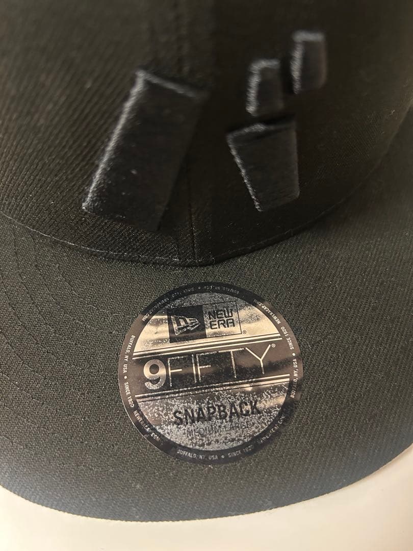 バ帽　ブラック