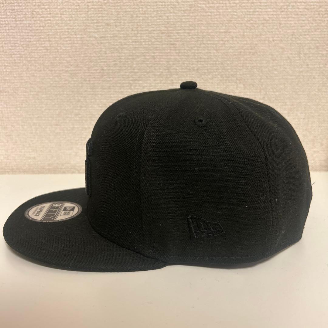 バ帽　ブラック