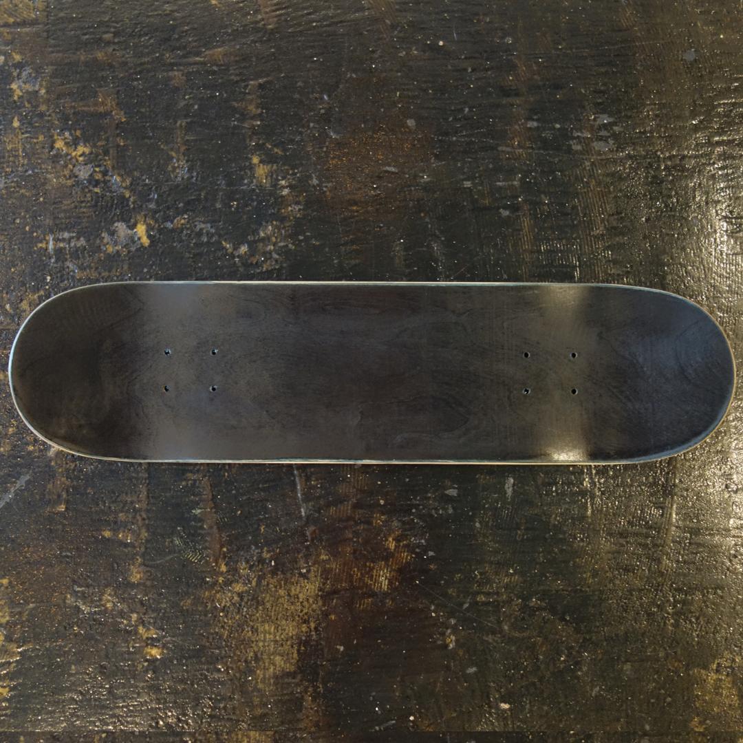 5枚セット売り！ 板 スケートボード 8インチ ブランクデッキ 部品 ブラック