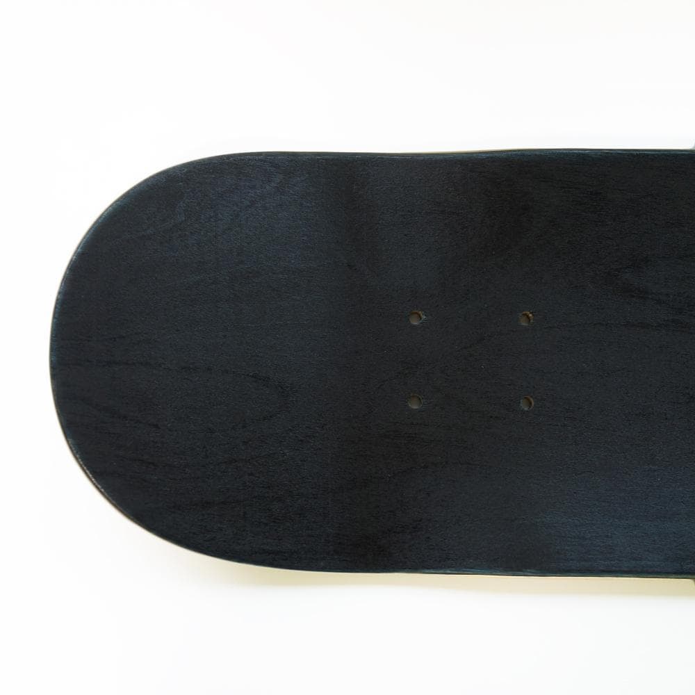 5枚セット売り！ 板 スケートボード 8インチ ブランクデッキ 部品 ブラック