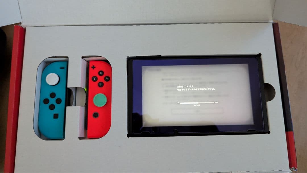 Nintendo Switch 本体 Switch （512GBSDカード付き）