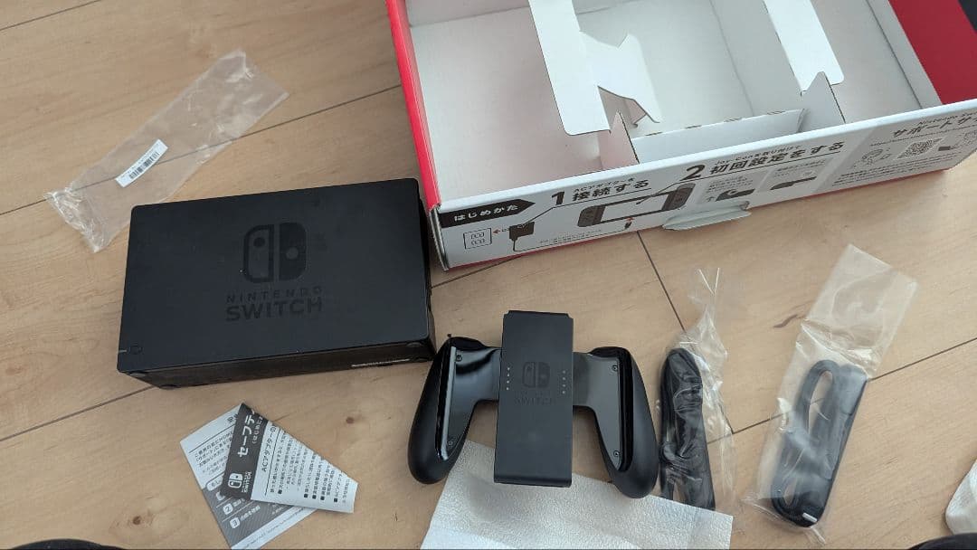 Nintendo Switch 本体 Switch （512GBSDカード付き）