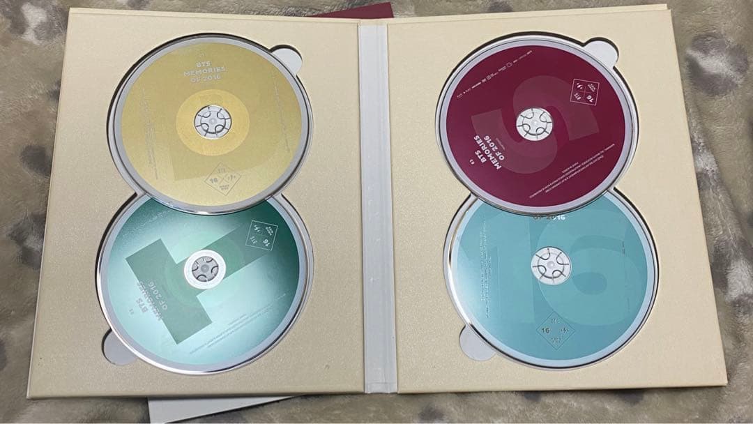 【値下げしました】タワレコ版 BTS MEMORIES OF 2016