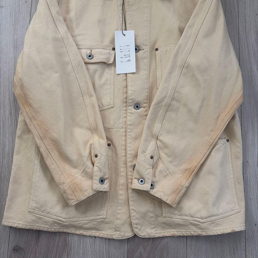 タグ付き　アプレッセ Vintage Silk Hemp 25AAP-01-53