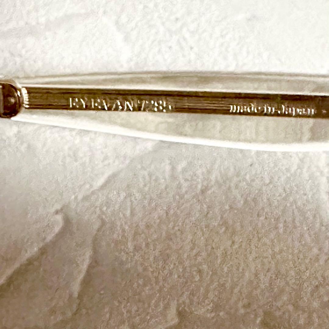 【稀少極美品】 EYEVAN7285 644 307900 付属品付き　レア