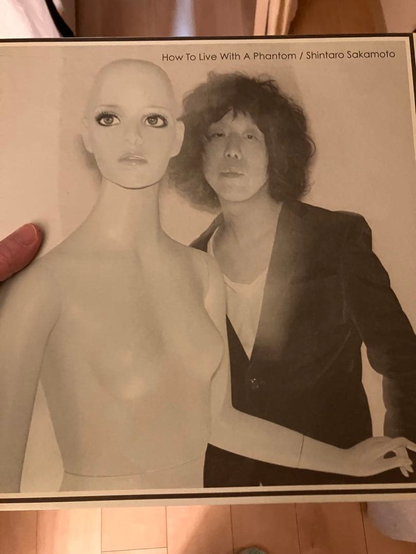 坂本慎太郎　LP アナログ　レコード　幻とのきあい方