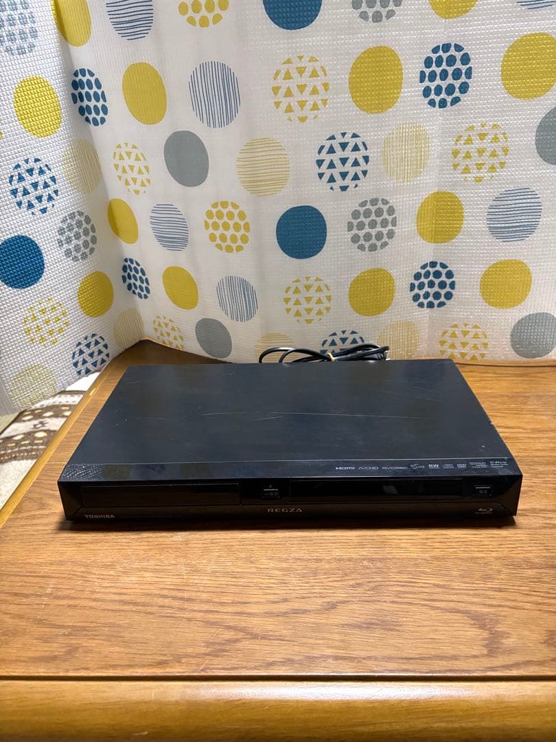 東芝REGZA DBR-Z110ブルーレイ1TB換装（2番組録画）
