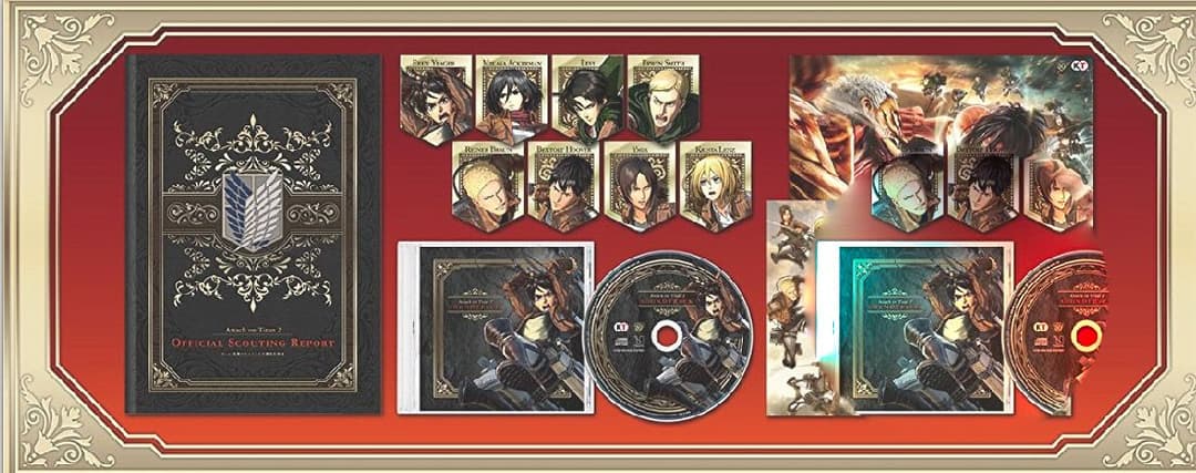 進撃の巨人2  Switchバージョン