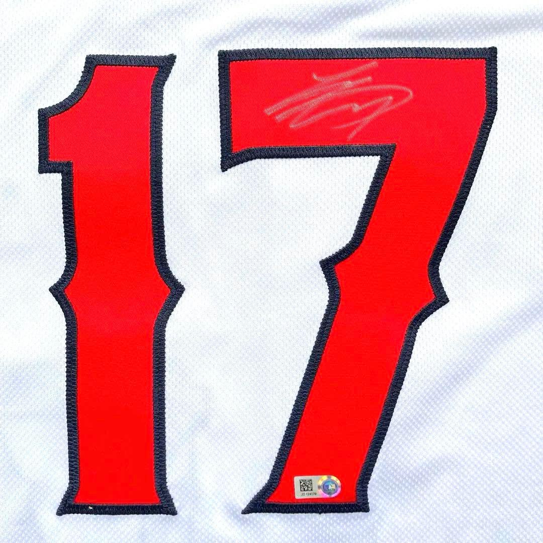 大谷翔平サイン入りANGELS OHTANI 17 ユニフォーム