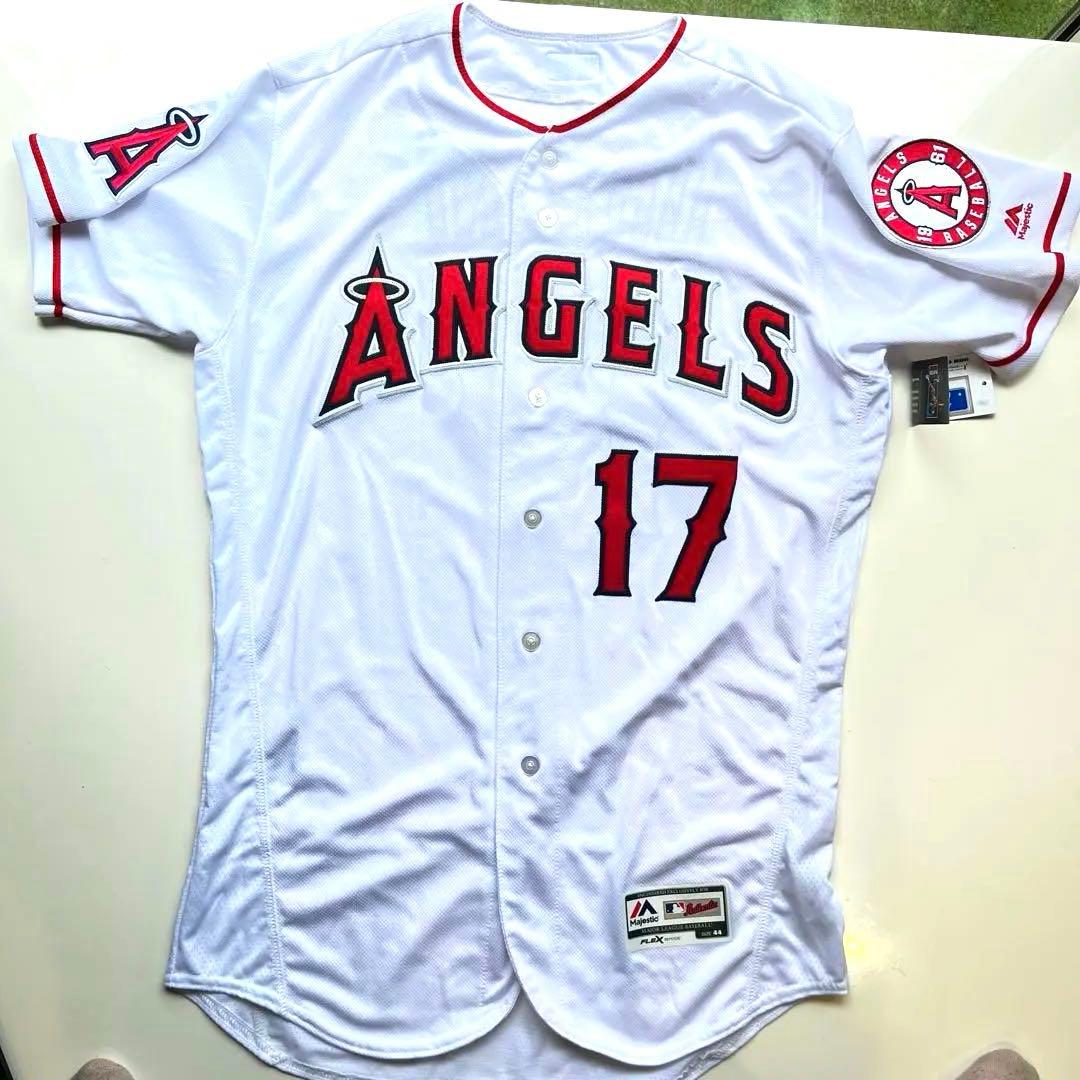大谷翔平サイン入りANGELS OHTANI 17 ユニフォーム