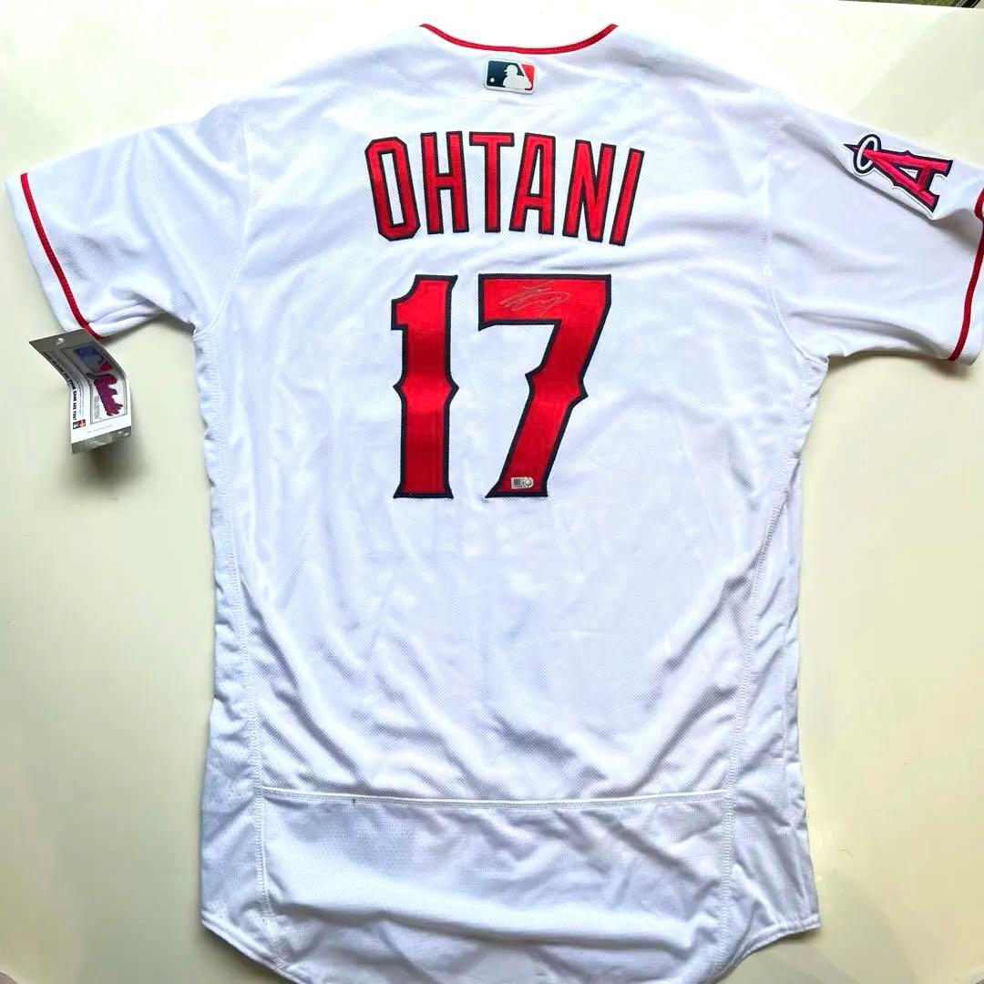 大谷翔平サイン入りANGELS OHTANI 17 ユニフォーム