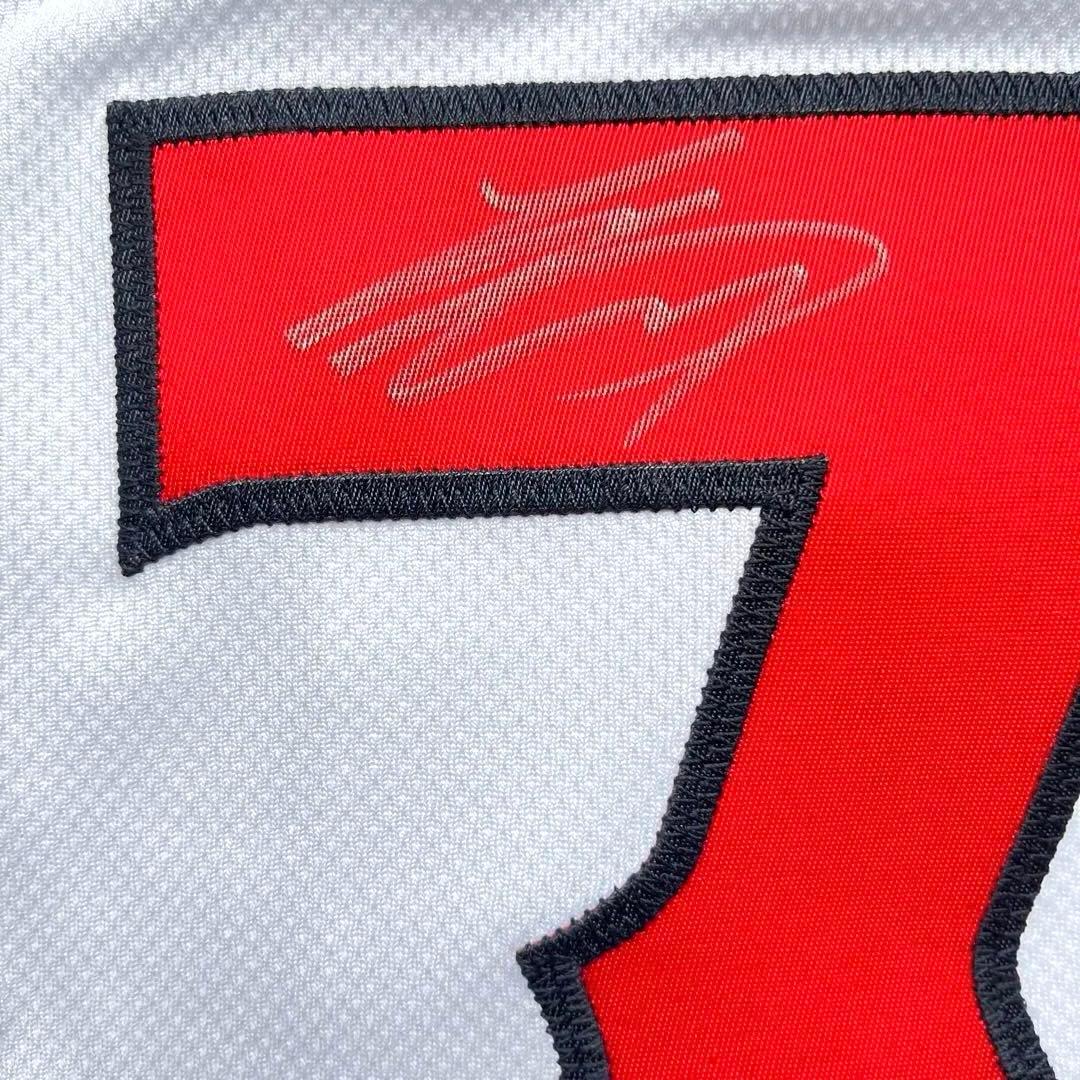 大谷翔平サイン入りANGELS OHTANI 17 ユニフォーム