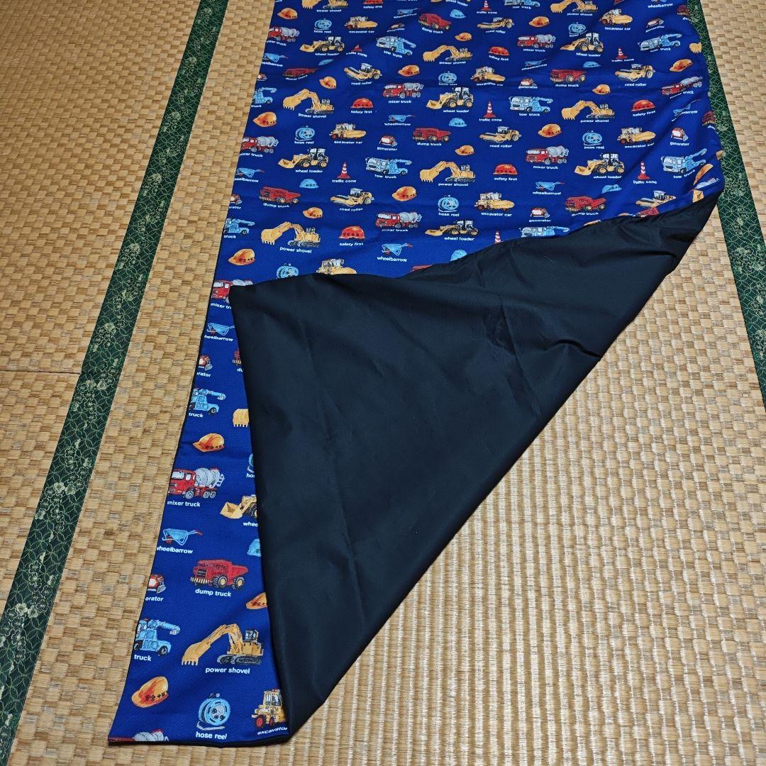 naonao様オーダーページ　働く車柄　布団カバー　風呂敷　大きめ巾着袋