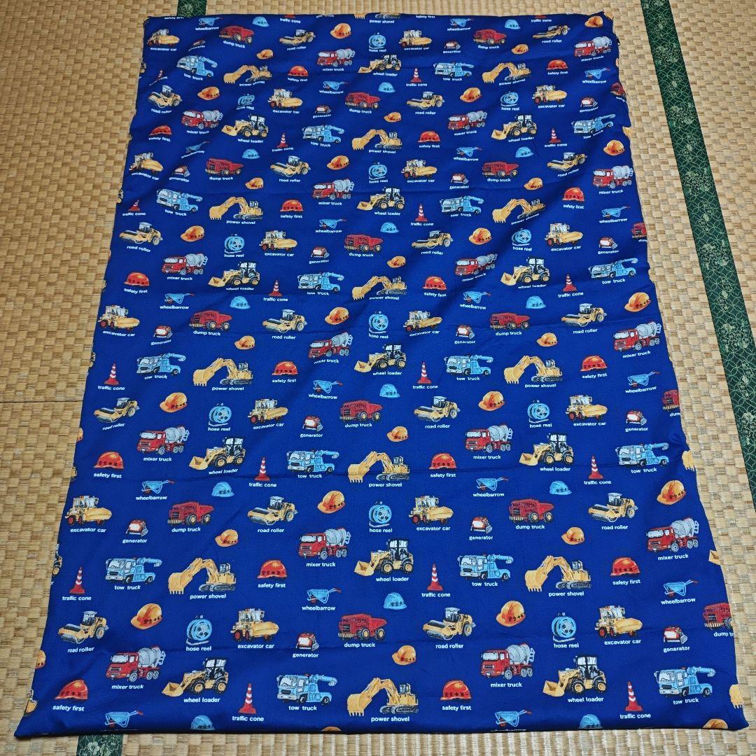 naonao様オーダーページ　働く車柄　布団カバー　風呂敷　大きめ巾着袋