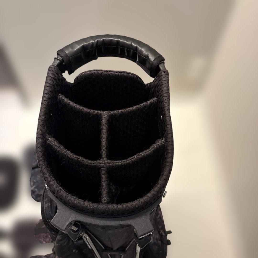 GREGORY ゴルフキャディバッグ ブラックタペストリー　ベッドカバー　セット