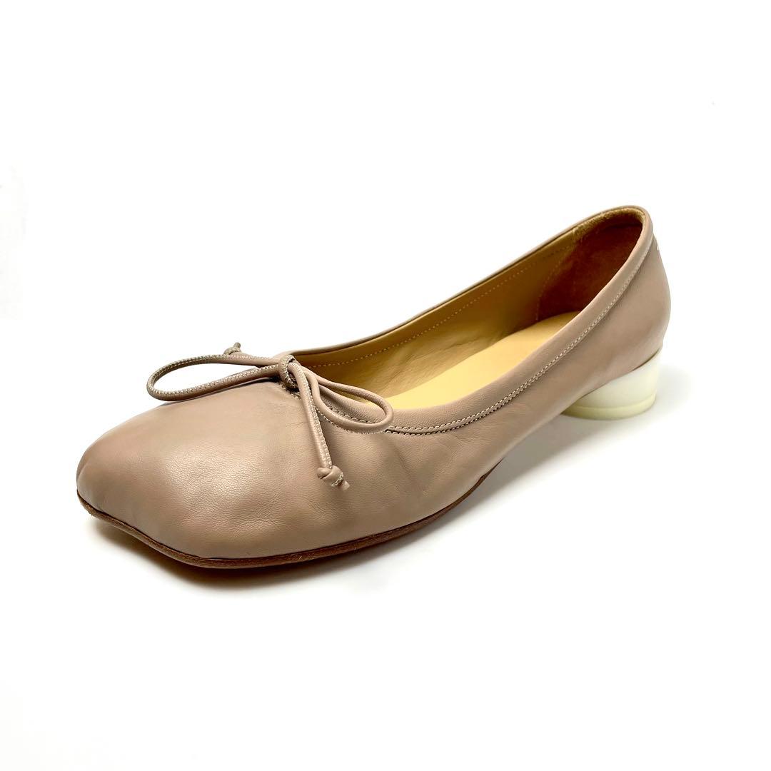 MM6 Margiela メゾンマルジェラ25.5cm フラットシューズ 美品