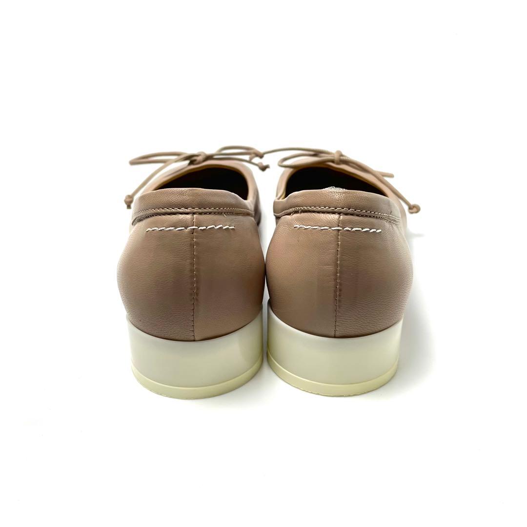 MM6 Margiela メゾンマルジェラ25.5cm フラットシューズ 美品