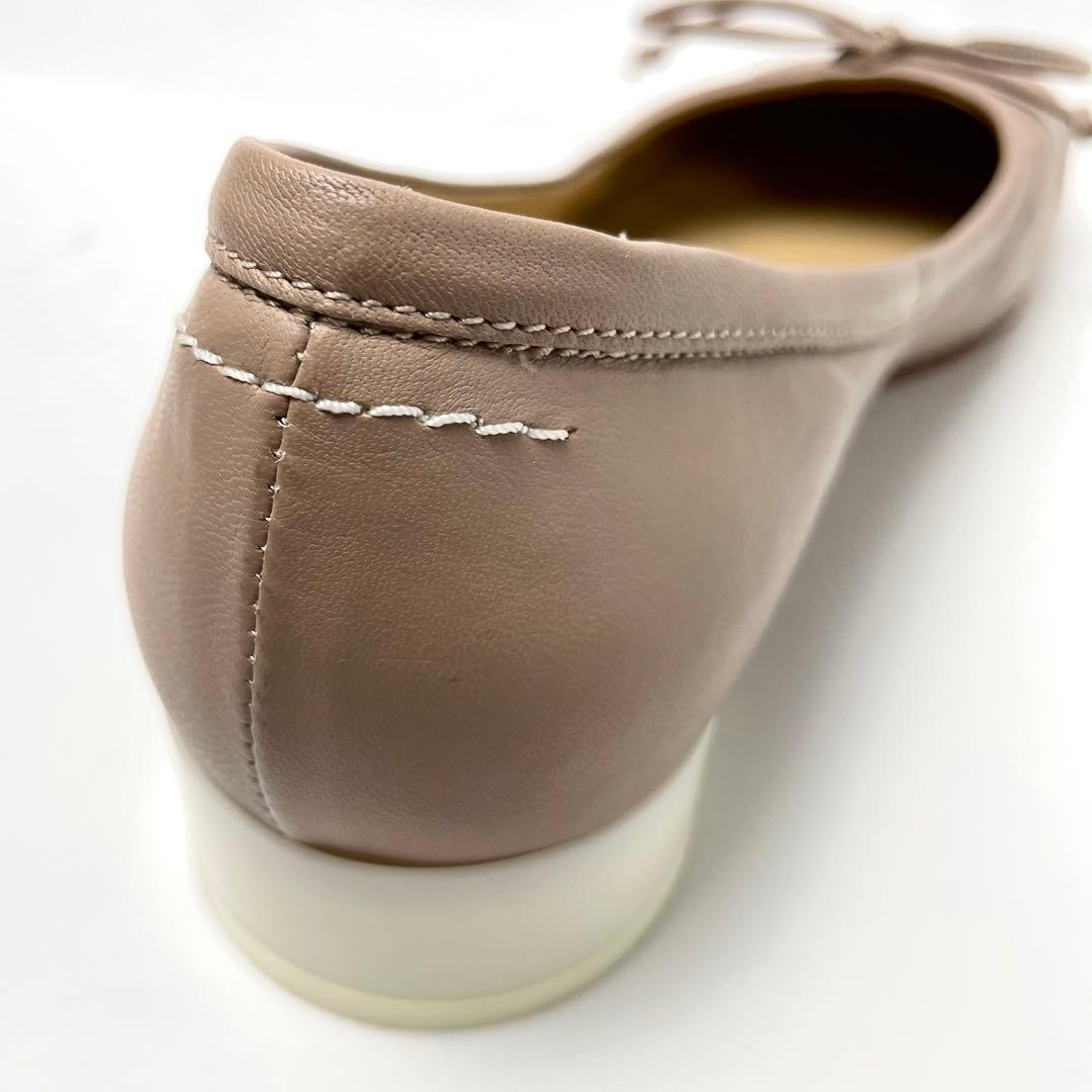 MM6 Margiela メゾンマルジェラ25.5cm フラットシューズ 美品