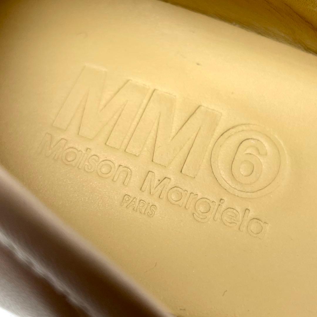 MM6 Margiela メゾンマルジェラ25.5cm フラットシューズ 美品