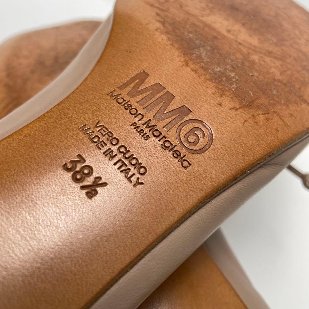 MM6 Margiela メゾンマルジェラ25.5cm フラットシューズ 美品