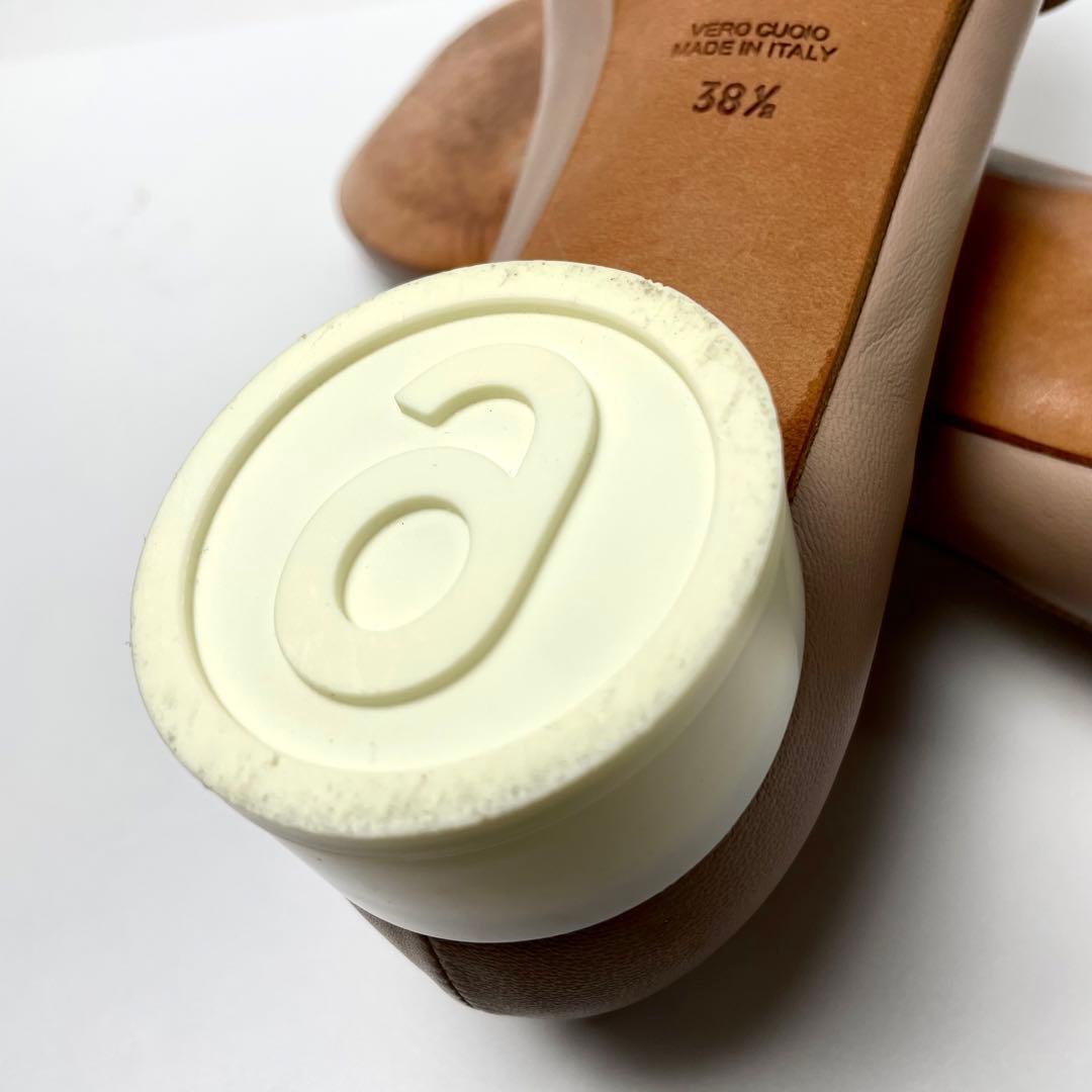 MM6 Margiela メゾンマルジェラ25.5cm フラットシューズ 美品