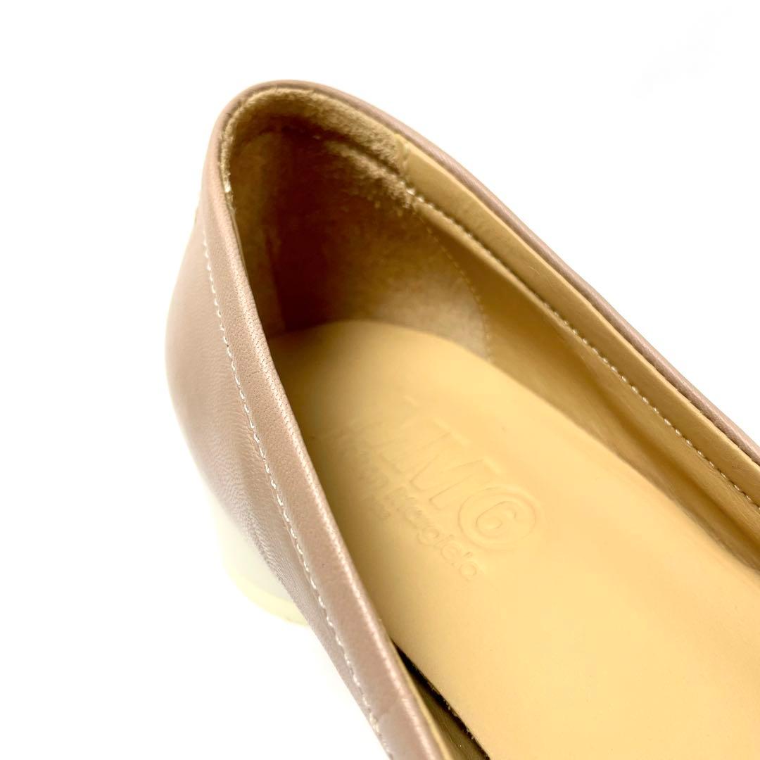 MM6 Margiela メゾンマルジェラ25.5cm フラットシューズ 美品