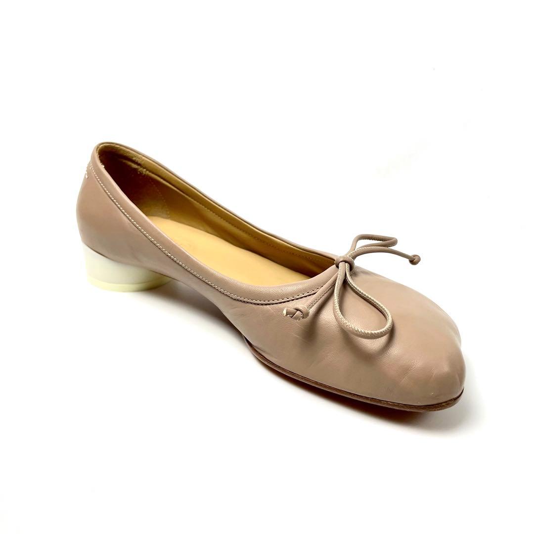 MM6 Margiela メゾンマルジェラ25.5cm フラットシューズ 美品