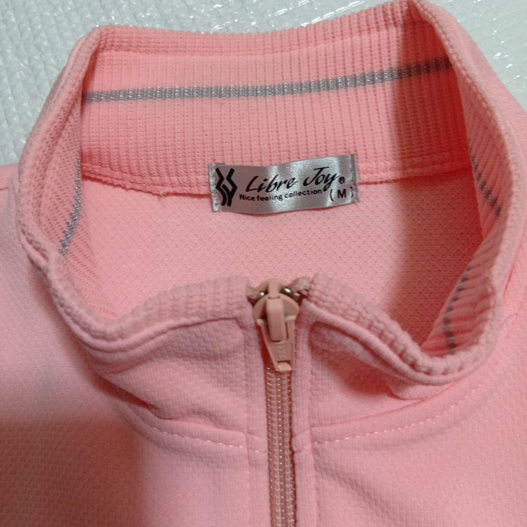 Libre Joy ピンク ジャージ Mサイズ平成レトロ未着用日本製