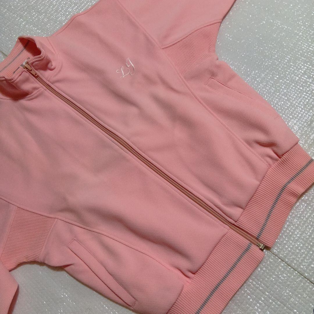 Libre Joy ピンク ジャージ Mサイズ平成レトロ未着用日本製