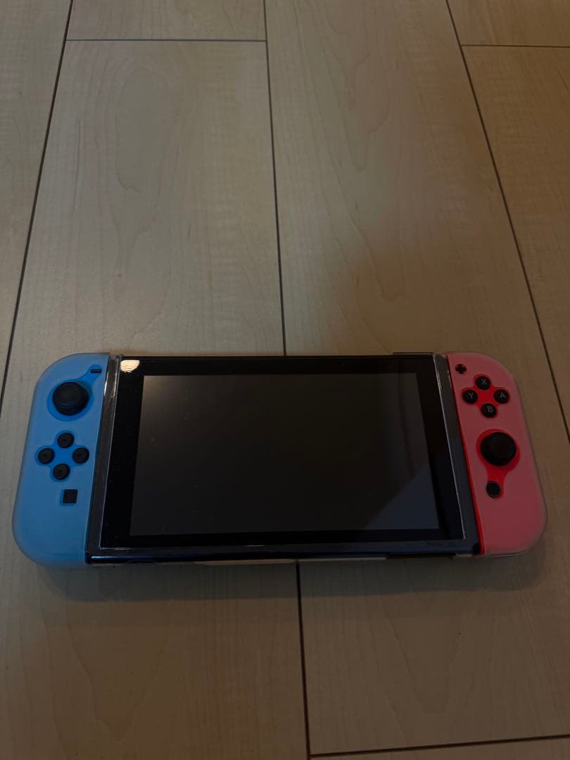 Nintendo Switch ネオンレッド/ブルー 本体 ゲーム3本付き