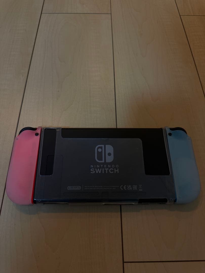 Nintendo Switch ネオンレッド/ブルー 本体 ゲーム3本付き
