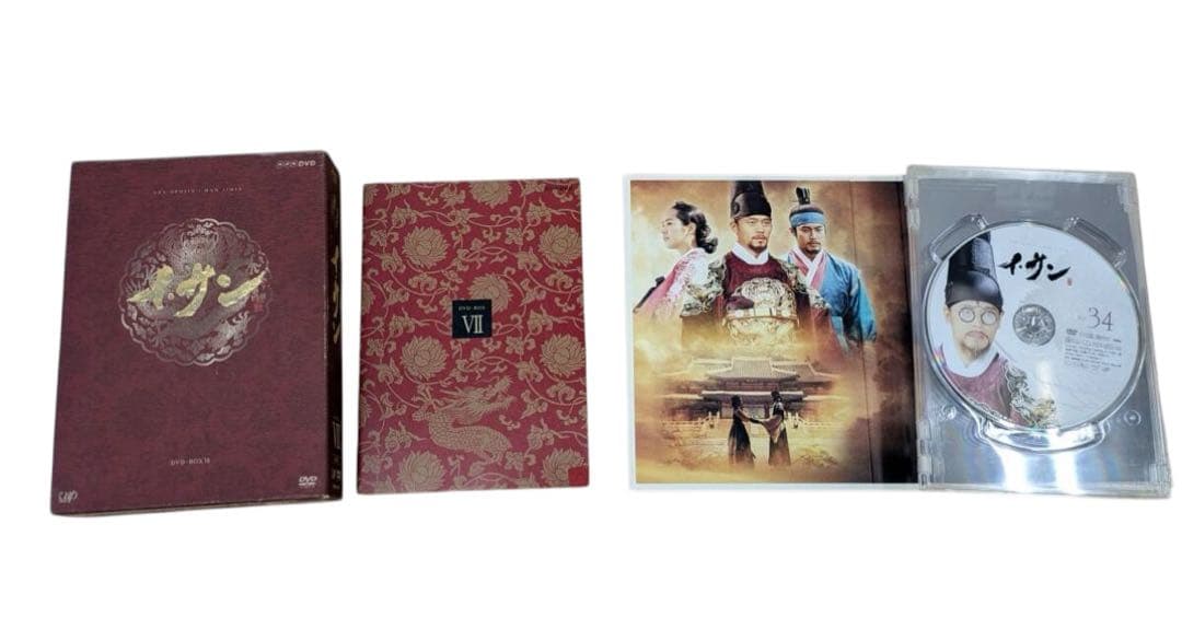 韓国ドラマ イ・サン【 DVD‐BOX Ⅰ〜Ⅶ(①〜⑦) 】全7巻セット