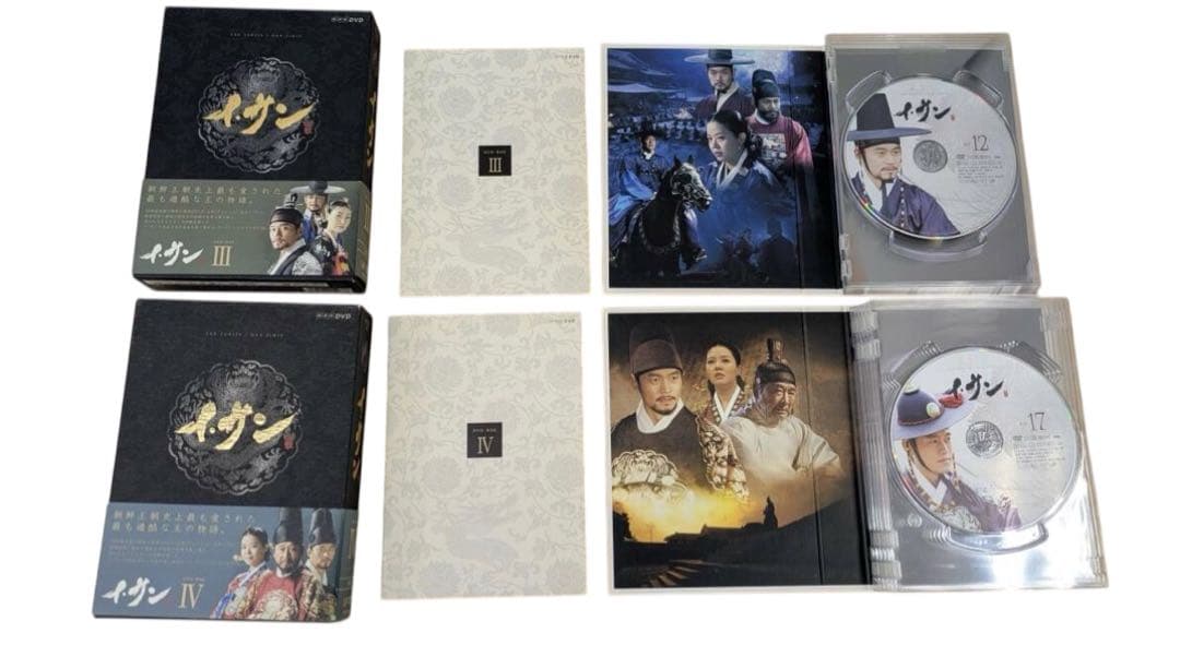 韓国ドラマ イ・サン【 DVD‐BOX Ⅰ〜Ⅶ(①〜⑦) 】全7巻セット