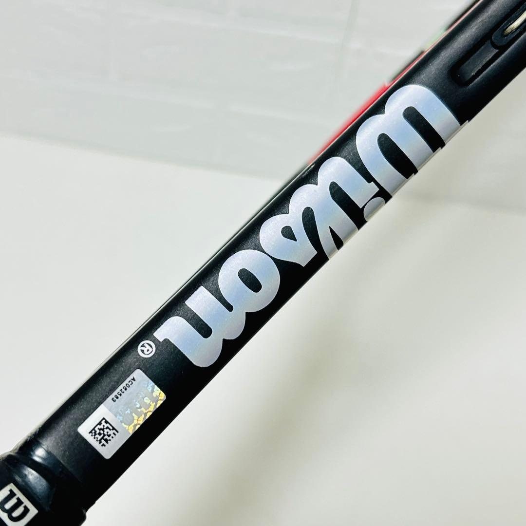 【美品】 Wilson Pro Staff 97 ラケット グリップサイズ2