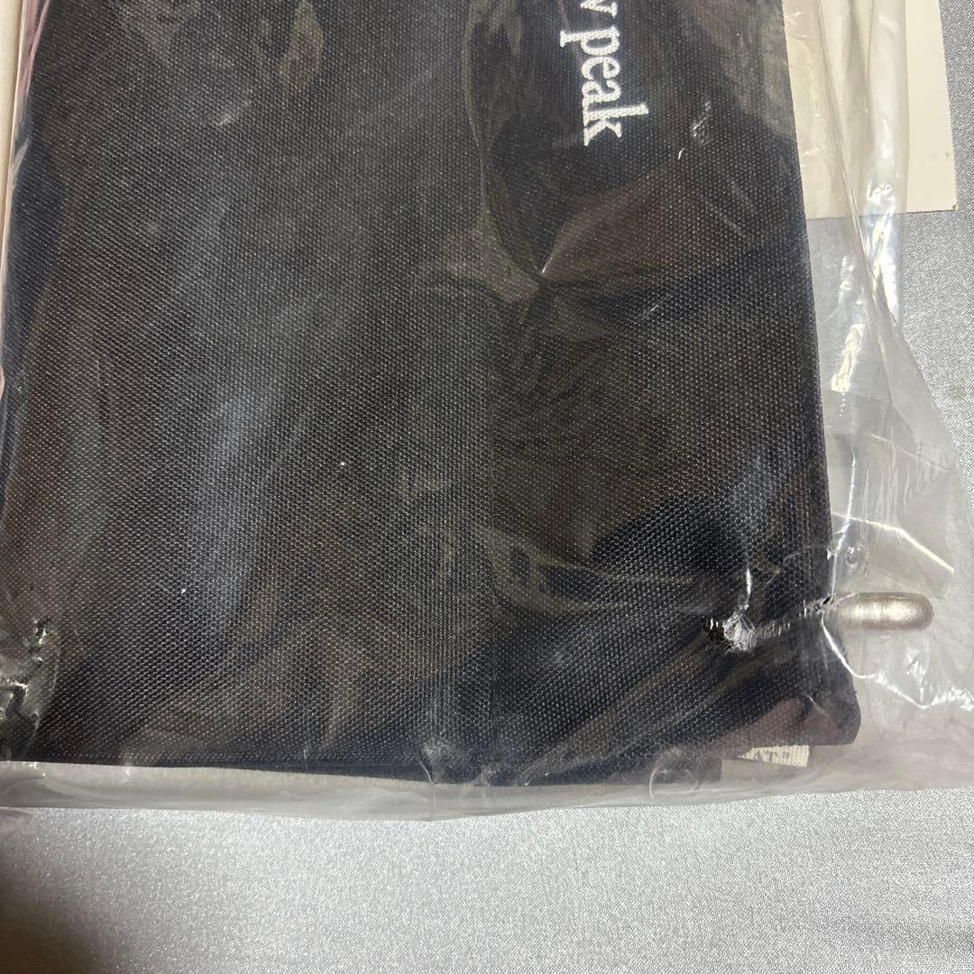 希少！スノーピーク　雪峰祭限定　ステンボックスハンガーティッシュケース　未使用